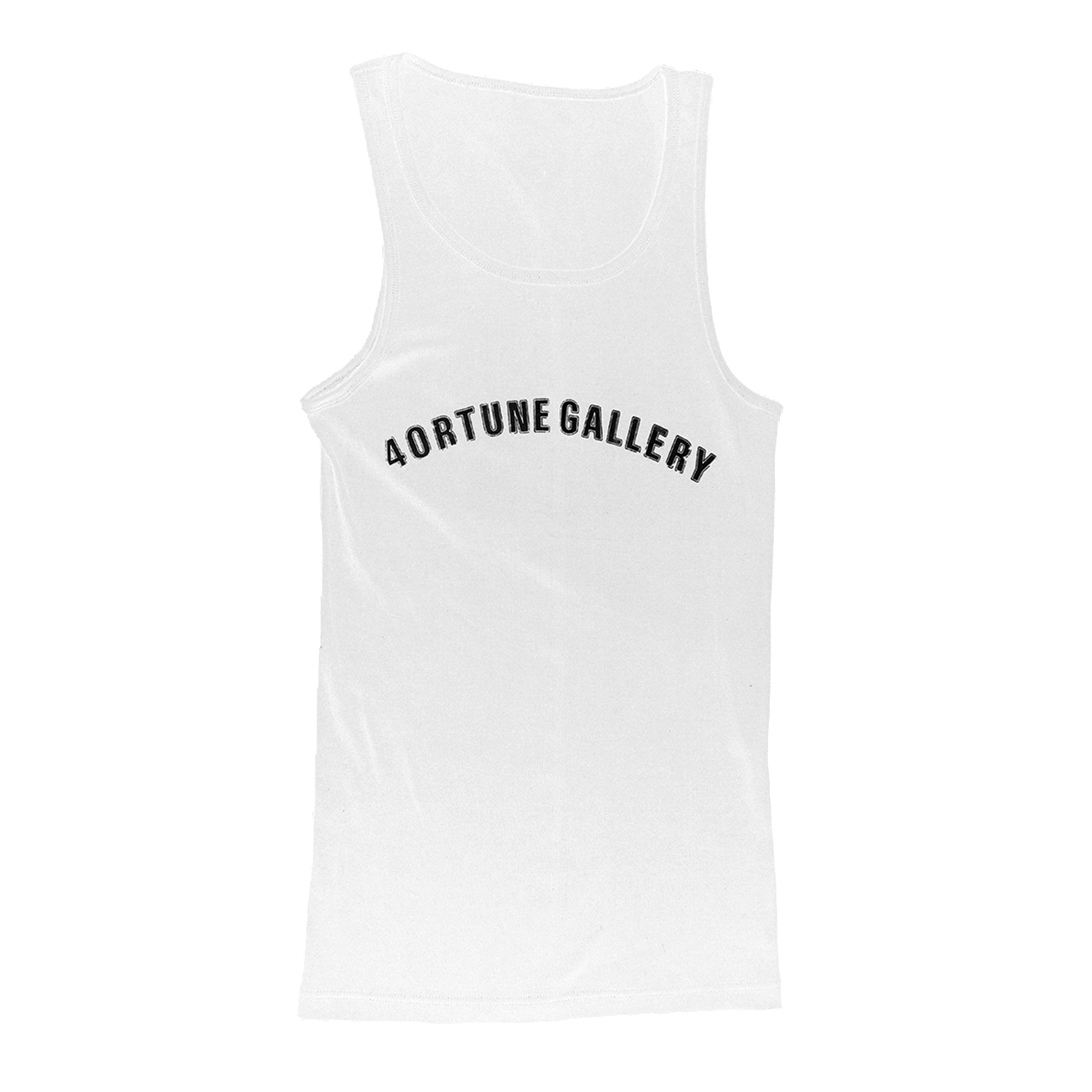 4ortune Gallery Ribbed Tank