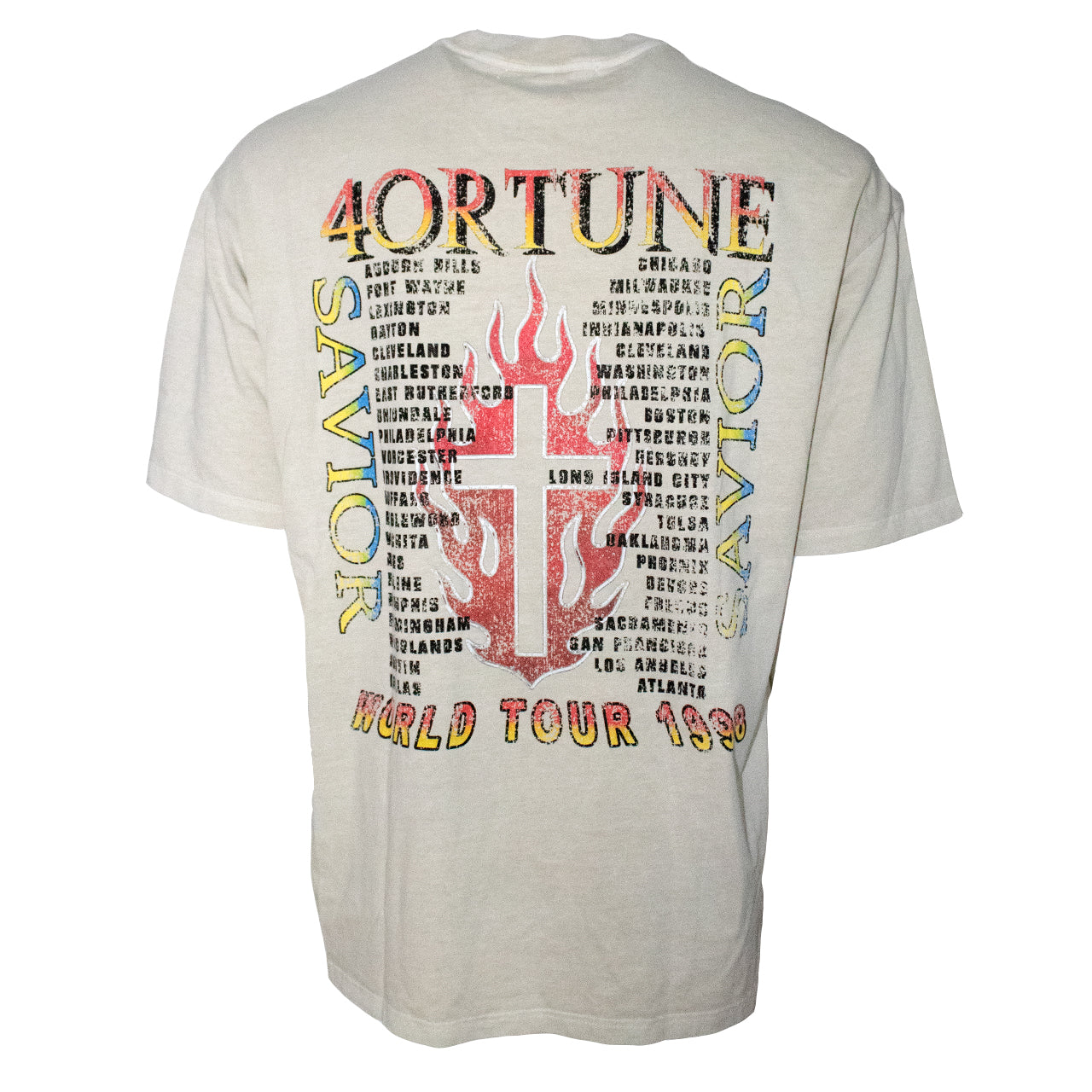 Savior World Tour 98' T-Shirt