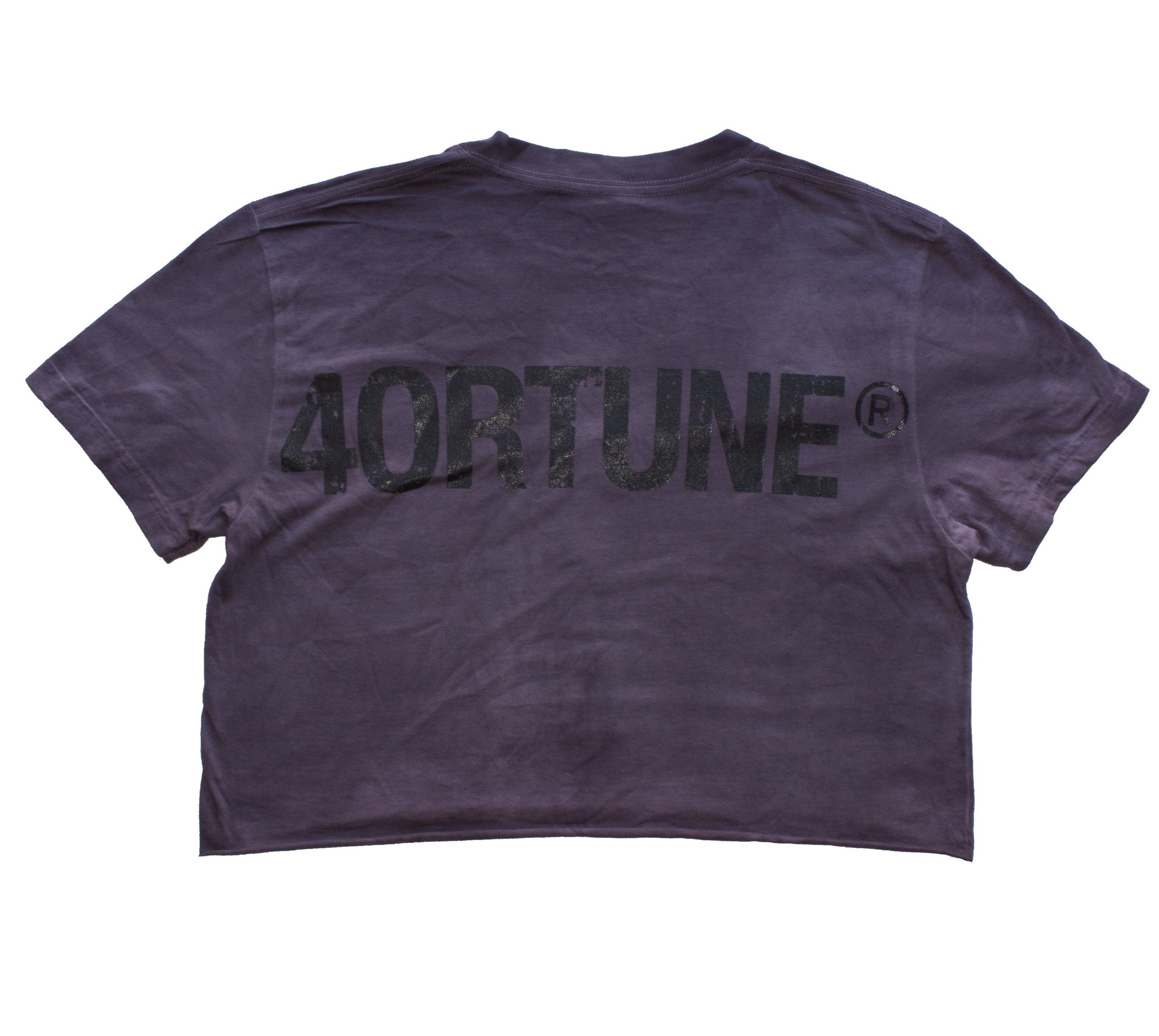 Womens 4ortune SS23 Cropped T-Shirt